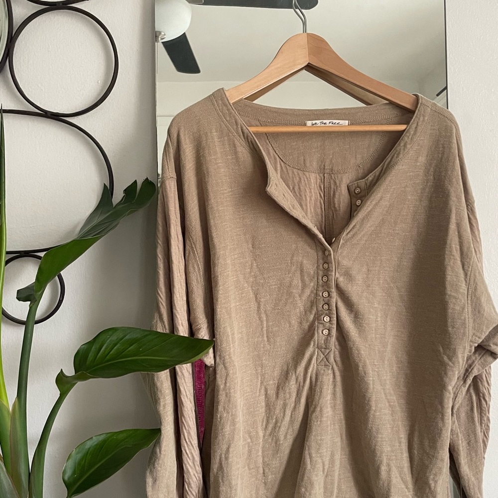 Free People Peasants Blouse - Medium